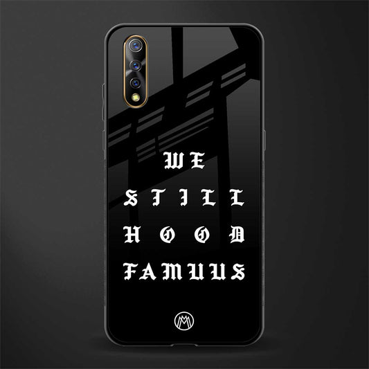 hood famous phone cover for vivo s1