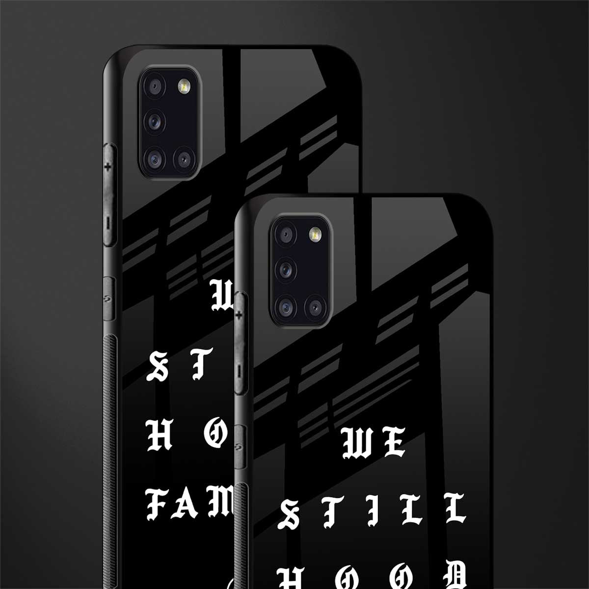 hood famous phone cover for samsung galaxy a31