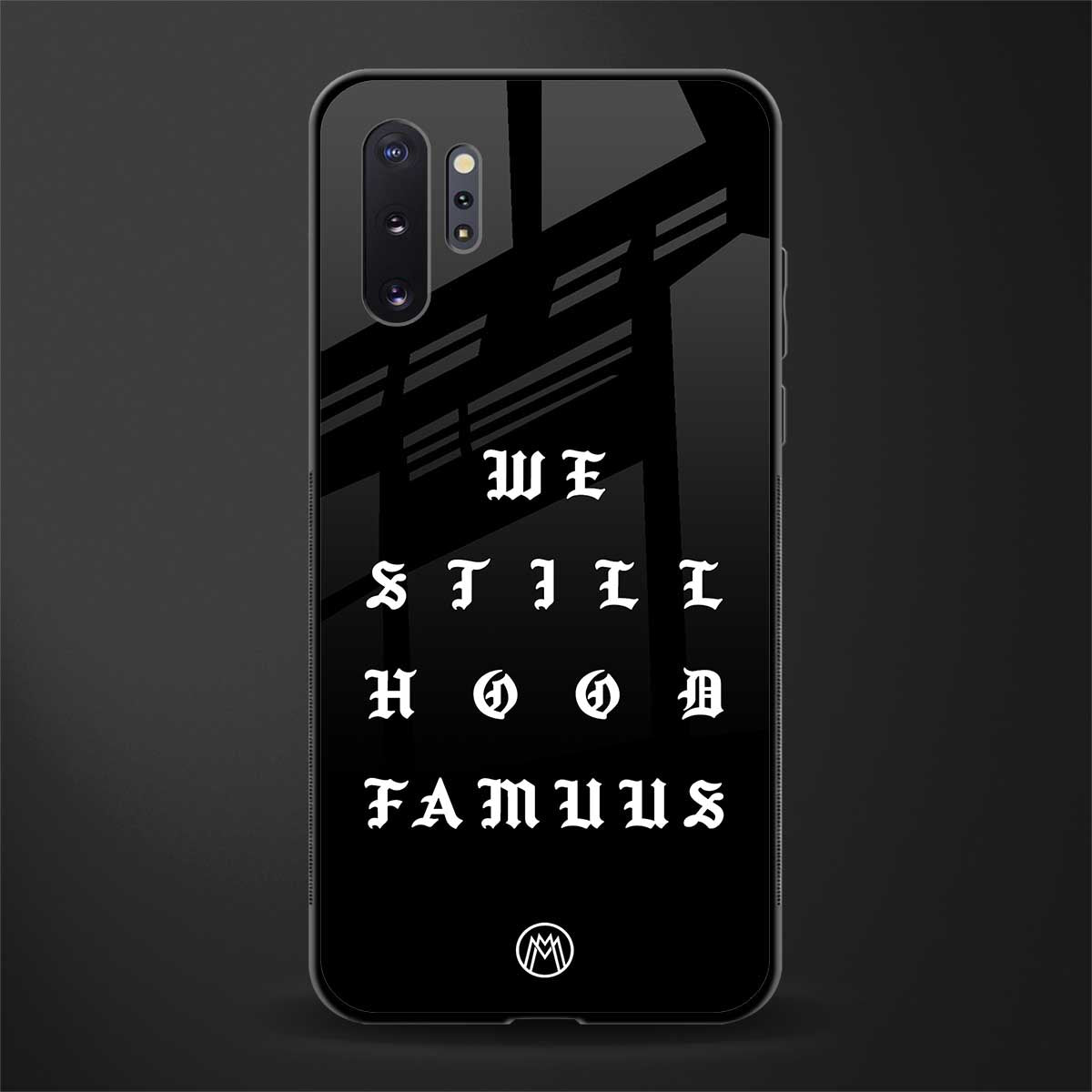 hood famous phone cover for samsung galaxy note 10 plus