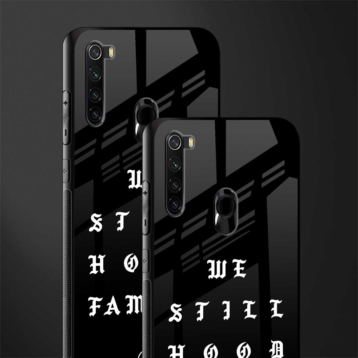 hood famous phone cover for redmi note 8