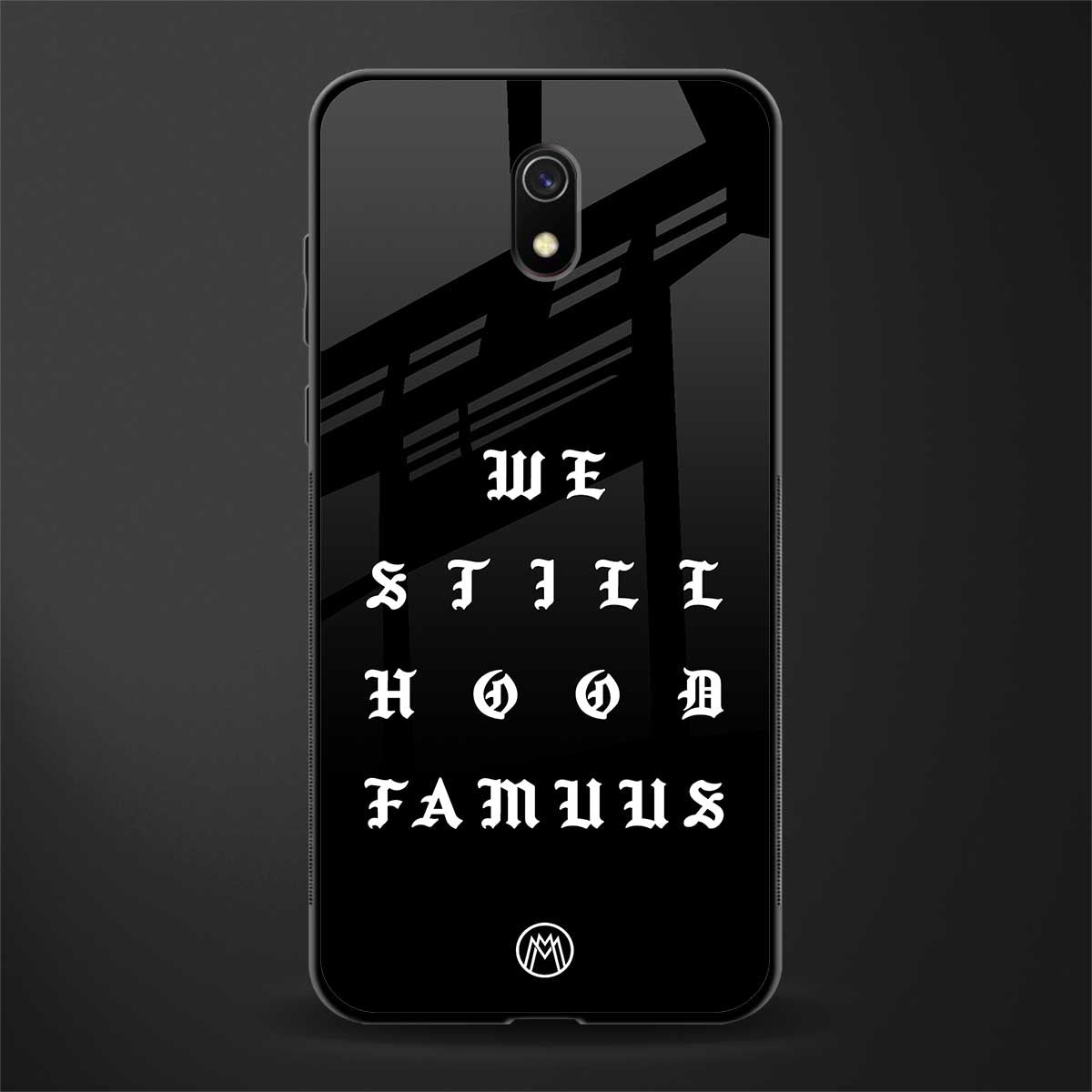 hood famous phone cover for redmi 8a