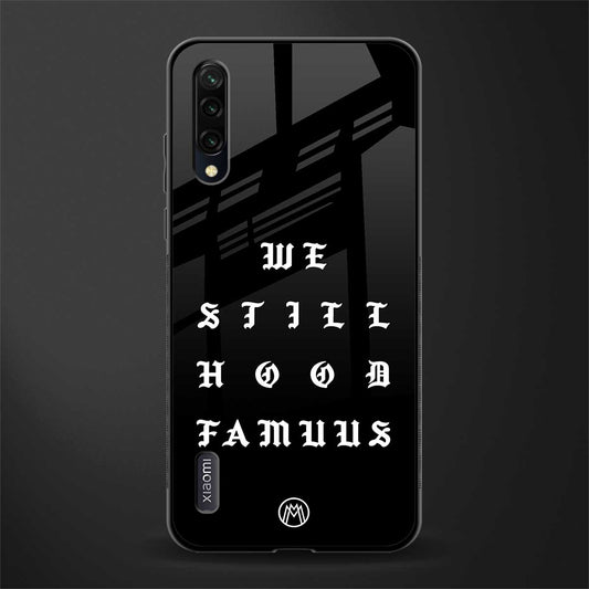 hood famous phone cover for mi a3 redmi a3