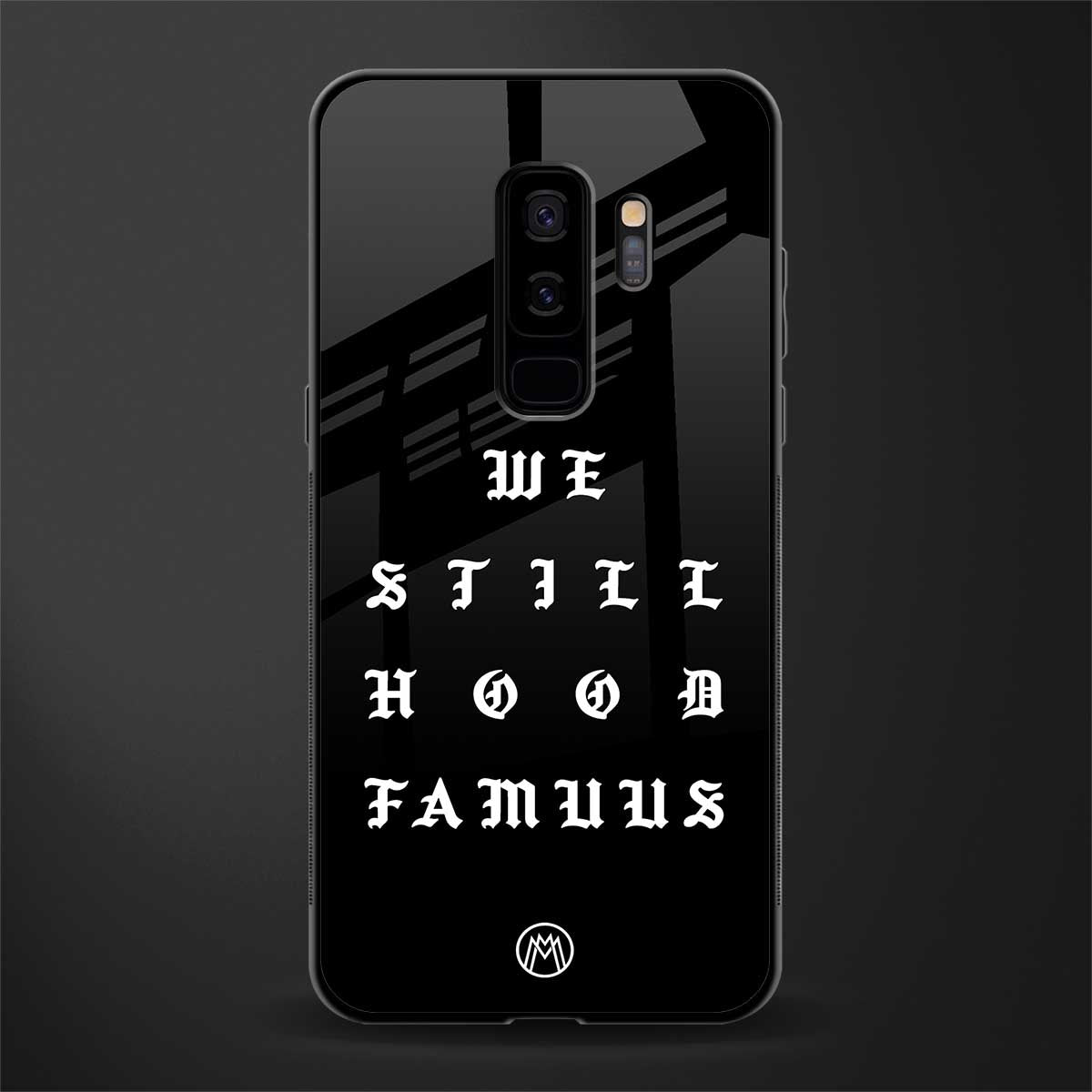 hood famous phone cover for samsung galaxy s9 plus