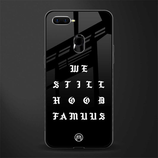 hood famous phone cover for realme u1