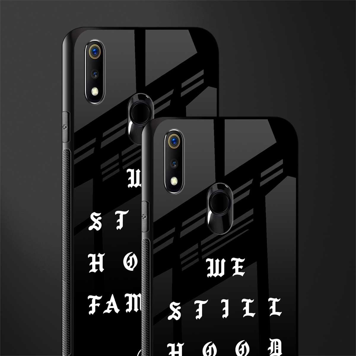 hood famous phone cover for realme 3 pro
