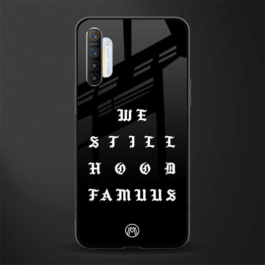 hood famous phone cover for realme x2