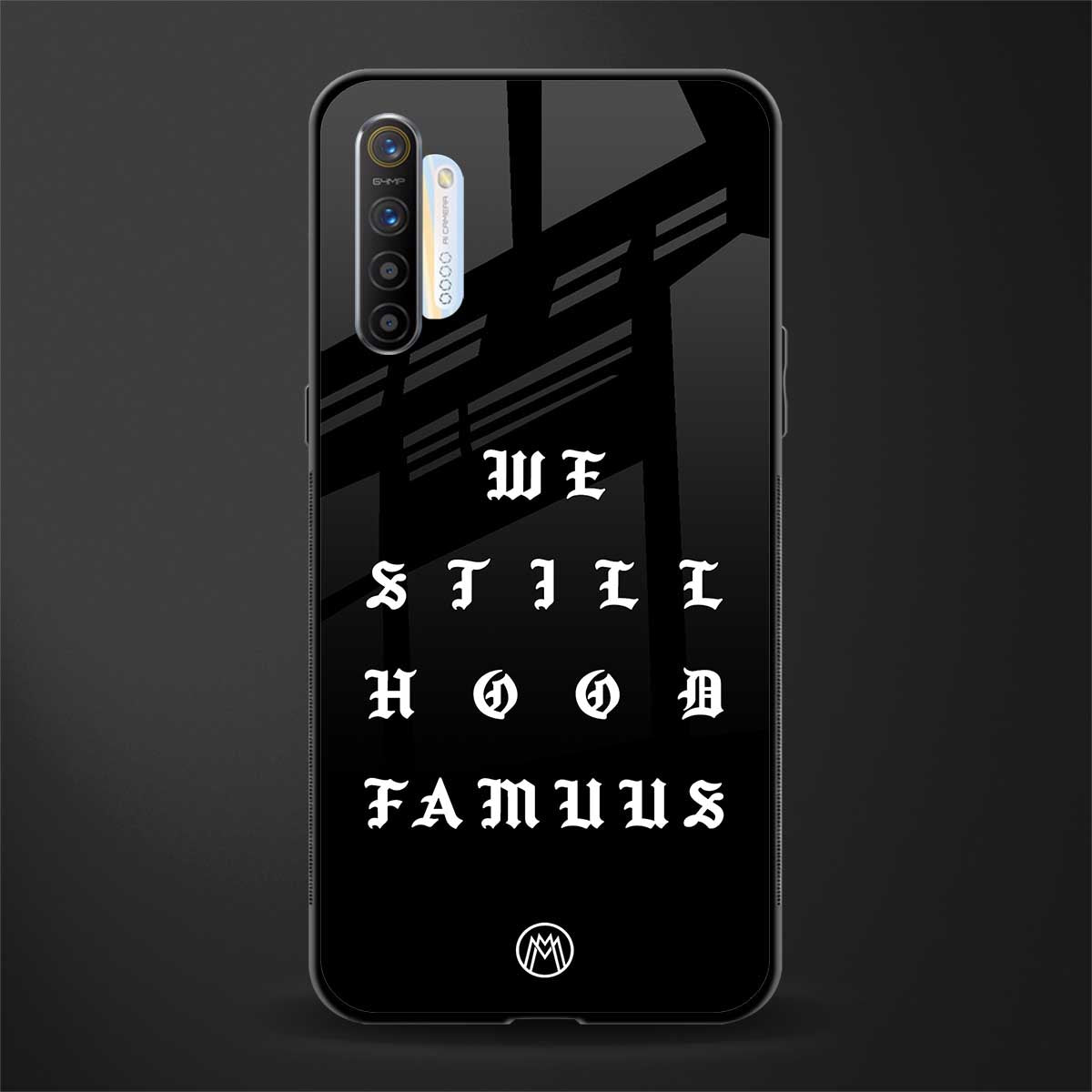 hood famous phone cover for realme xt