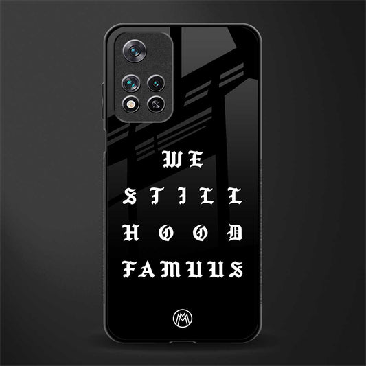 hood famous phone cover for xiaomi 11i 5g