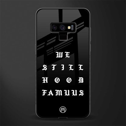 hood famous phone cover for samsung galaxy note 9
