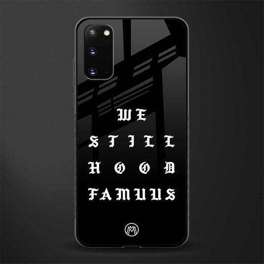 hood famous phone cover for samsung galaxy s20