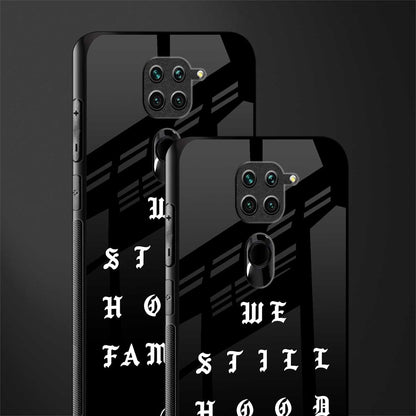 hood famous phone cover for redmi note 9