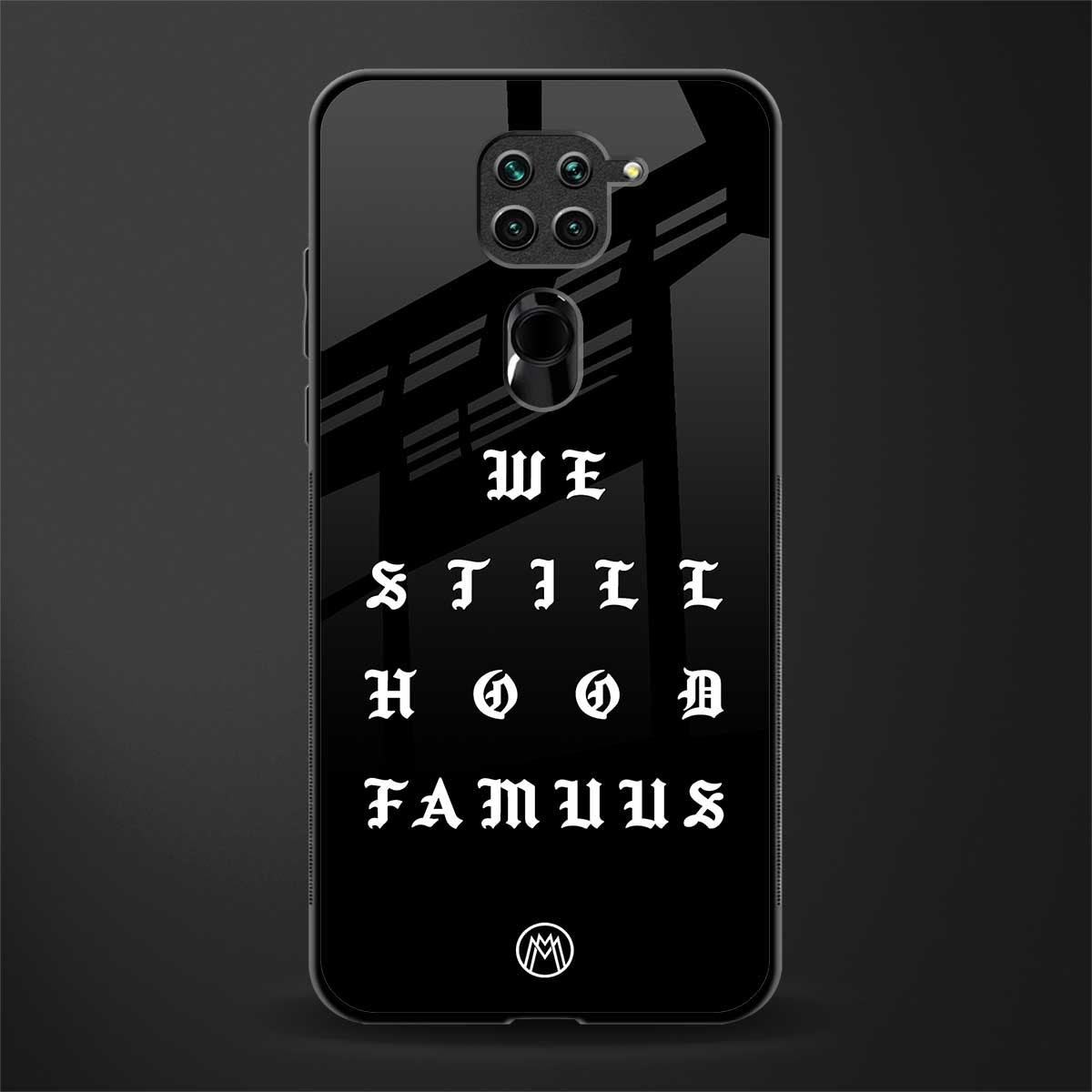hood famous phone cover for redmi note 9