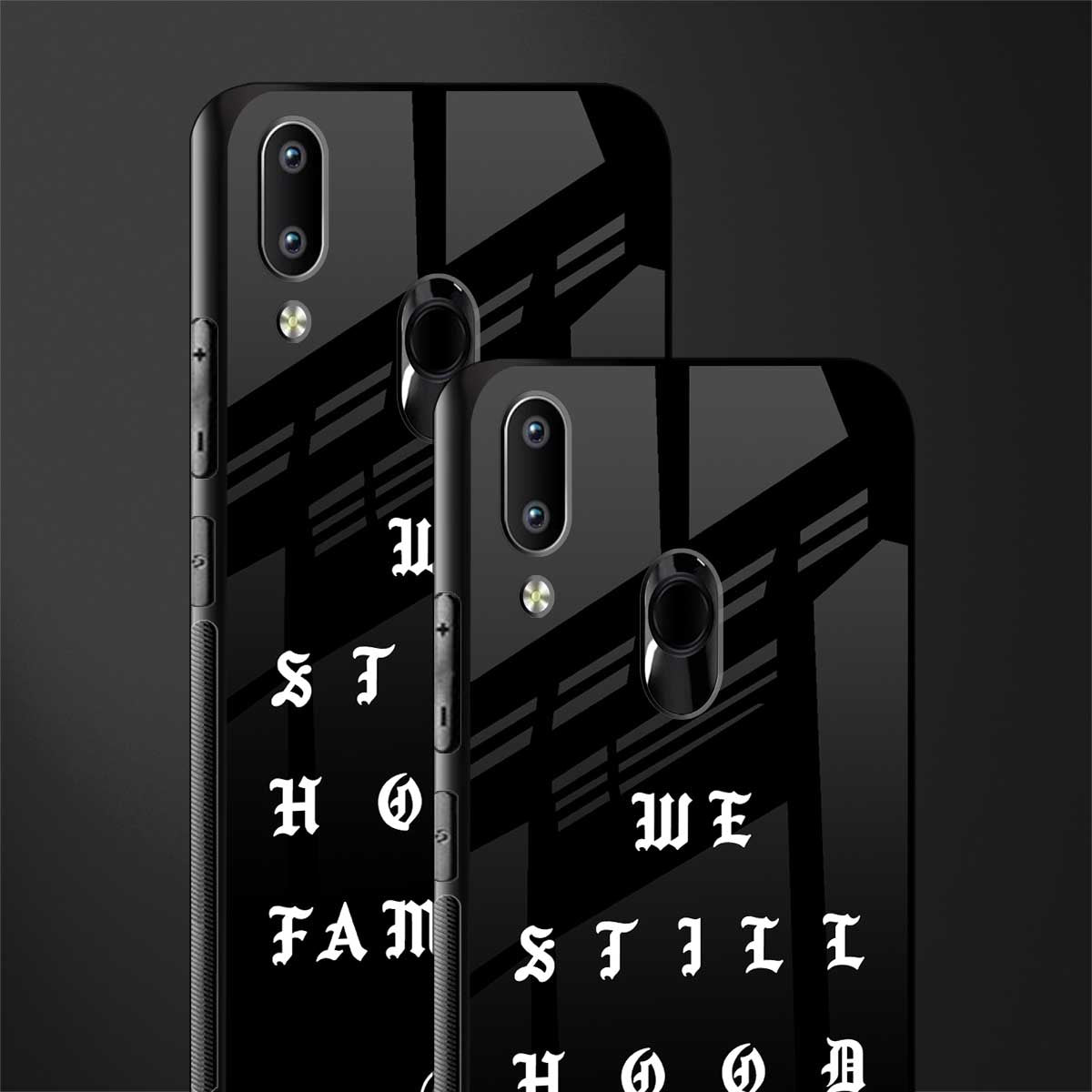 hood famous phone cover for vivo y91