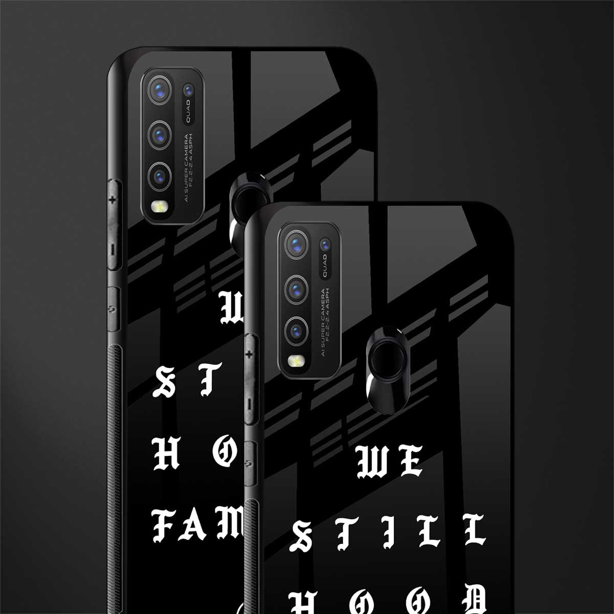 hood famous phone cover for vivo y50