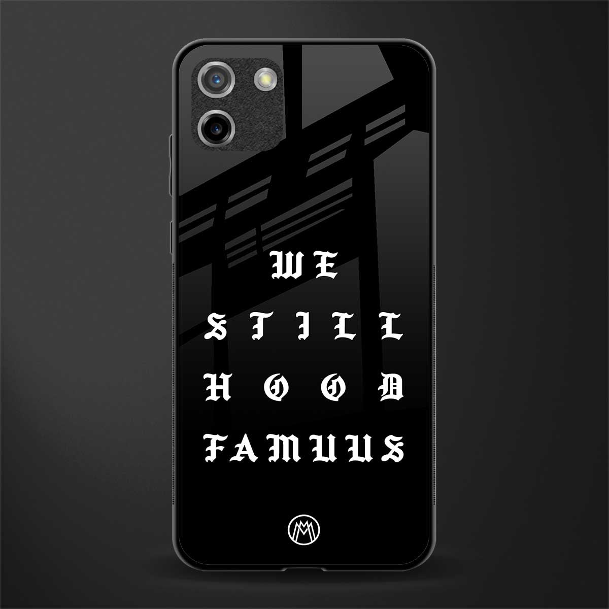 hood famous phone cover for realme c11