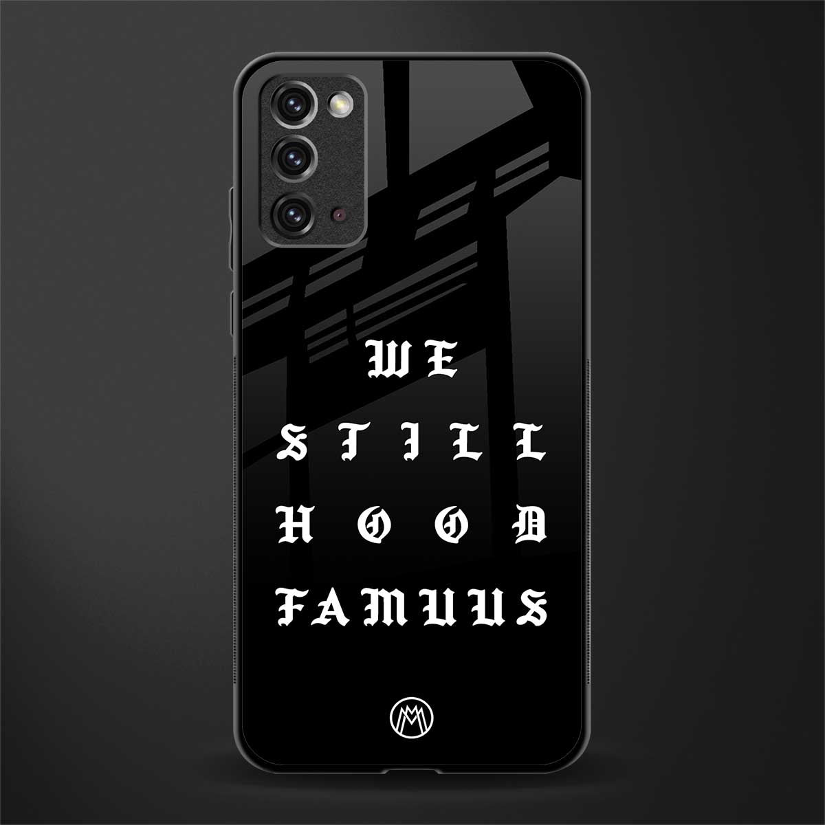 hood famous phone cover for samsung galaxy note 20