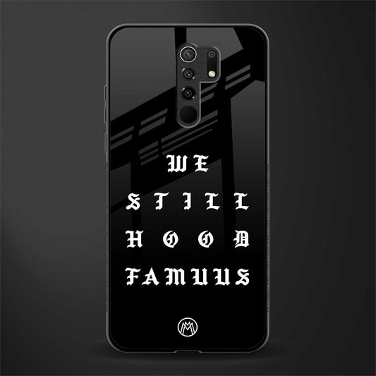 hood famous phone cover for redmi 9 prime