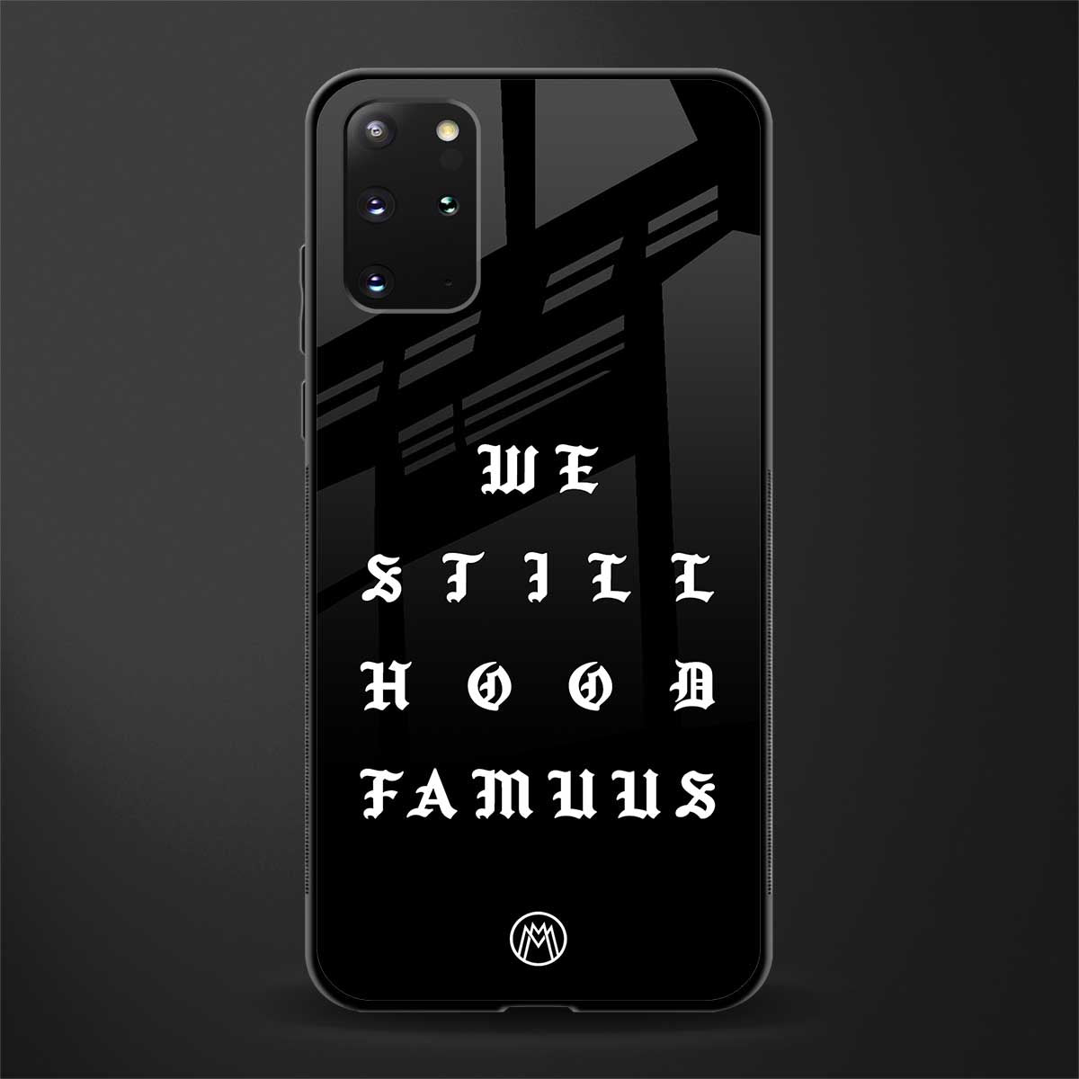 hood famous phone cover for samsung galaxy s20 plus