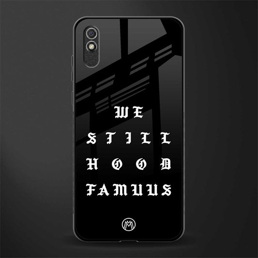 hood famous phone cover for redmi 9a sport
