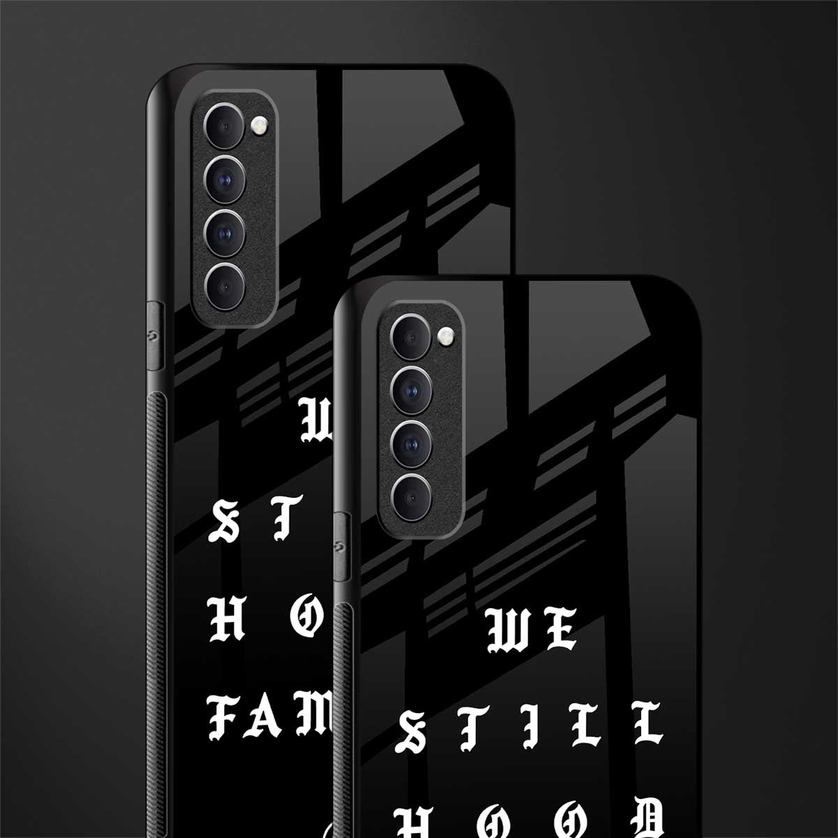 hood famous phone cover for oppo reno 4 pro