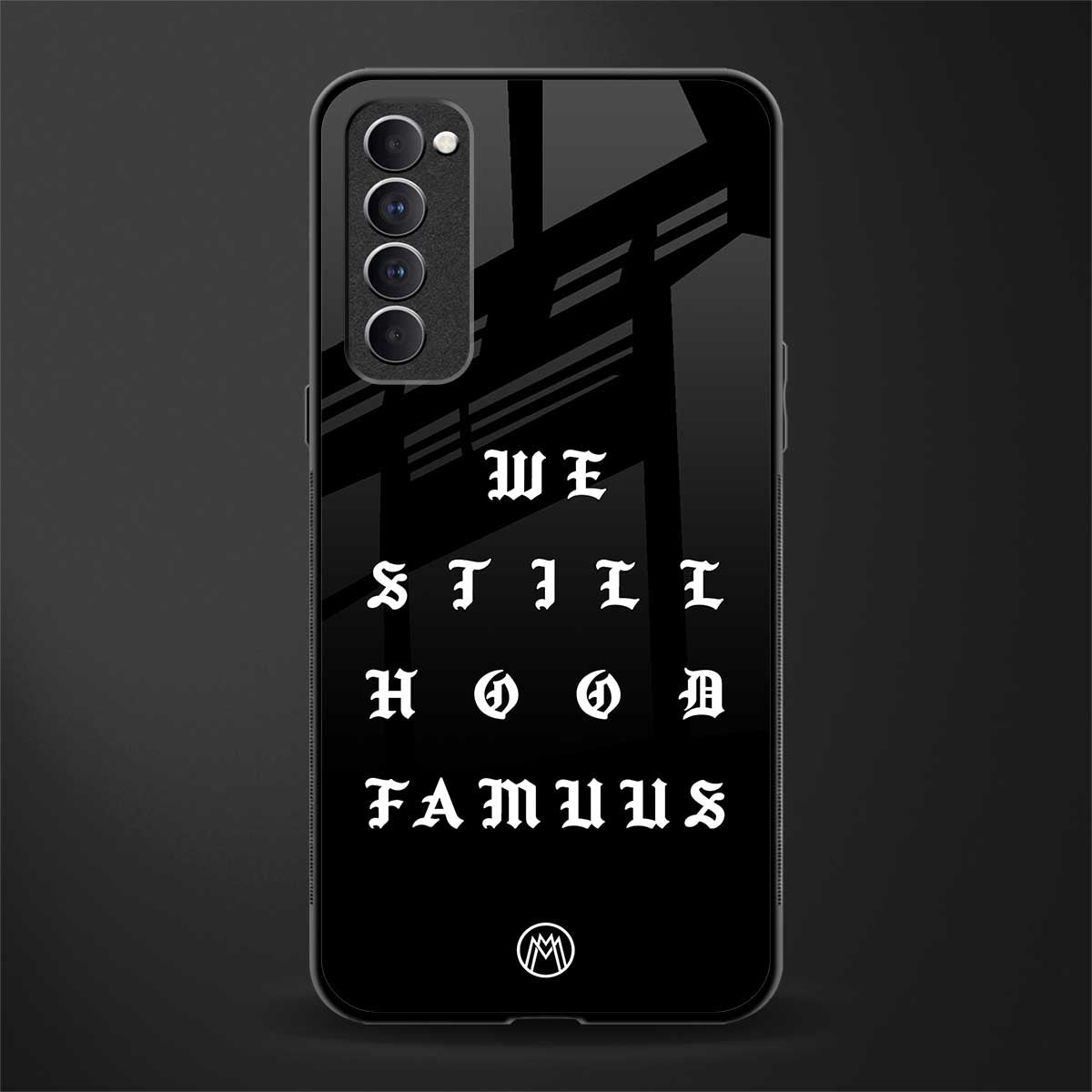 hood famous phone cover for oppo reno 4 pro