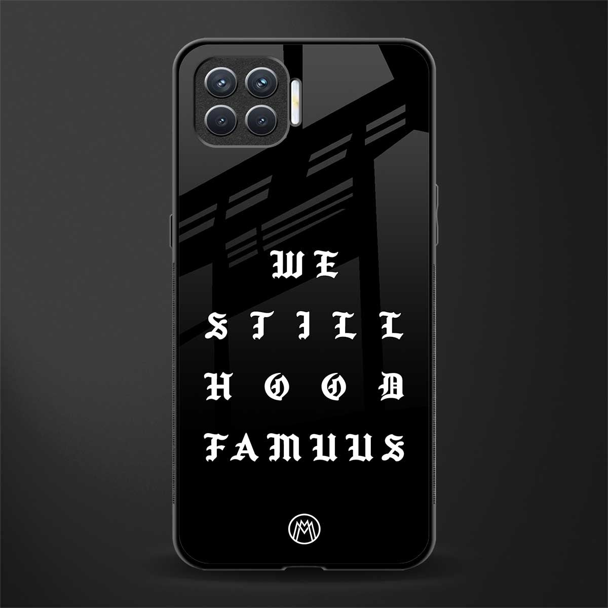 hood famous phone cover for oppo f17 pro
