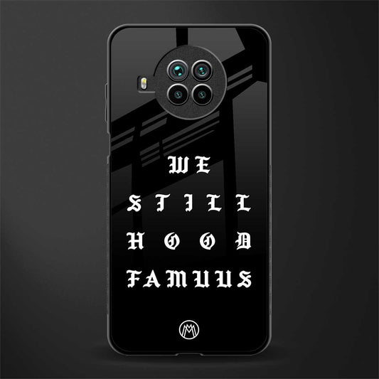 hood famous phone cover for mi 10i