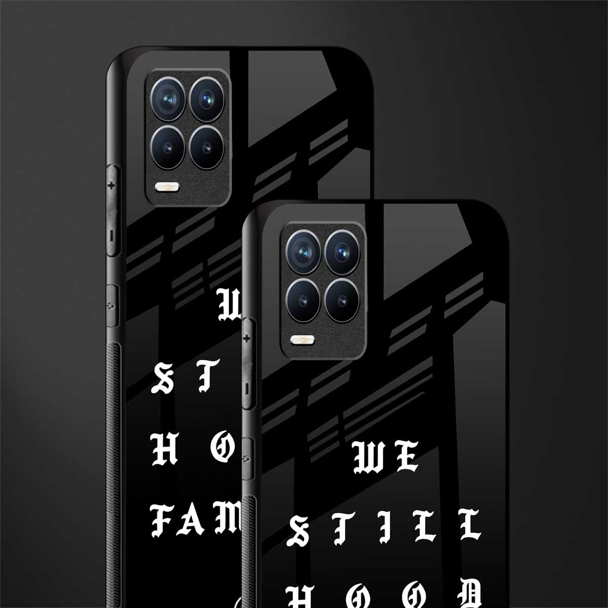 hood famous phone cover for realme 8 4g