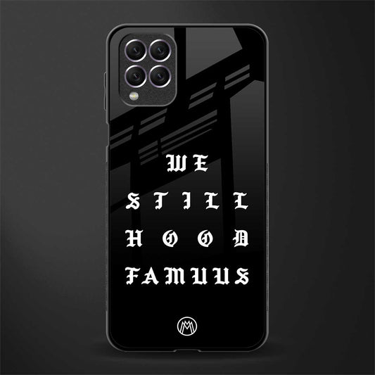 hood famous phone cover for samsung galaxy f62
