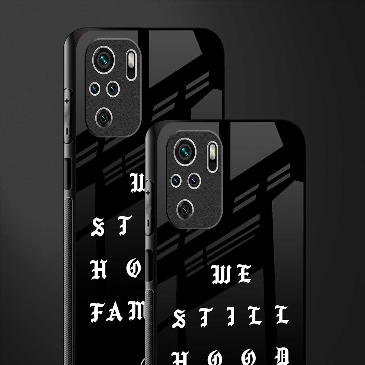 hood famous phone cover for redmi note 10