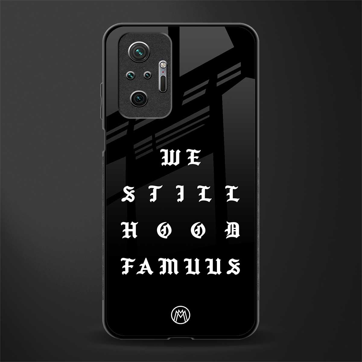 hood famous phone cover for redmi note 10 pro max