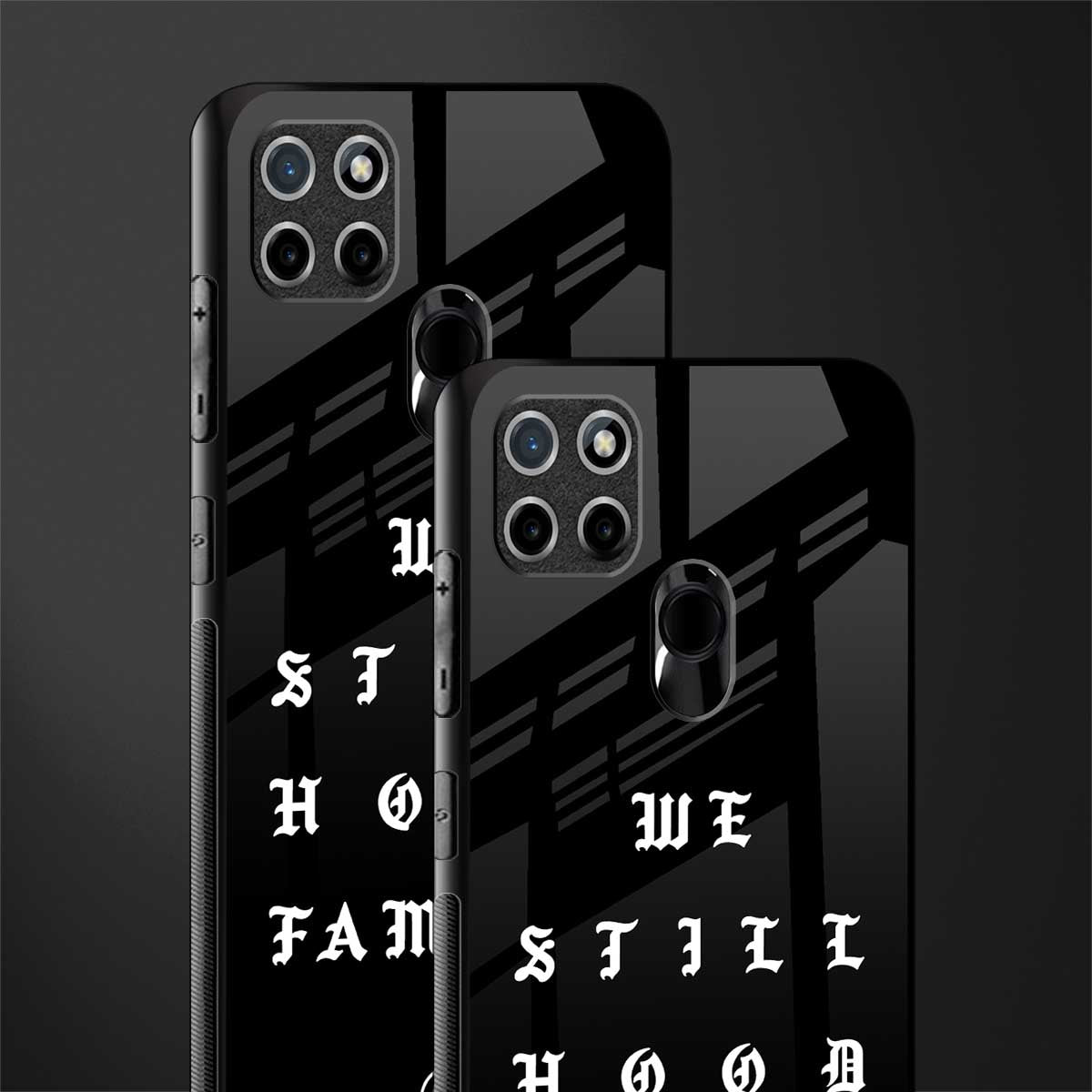 hood famous phone cover for realme c21