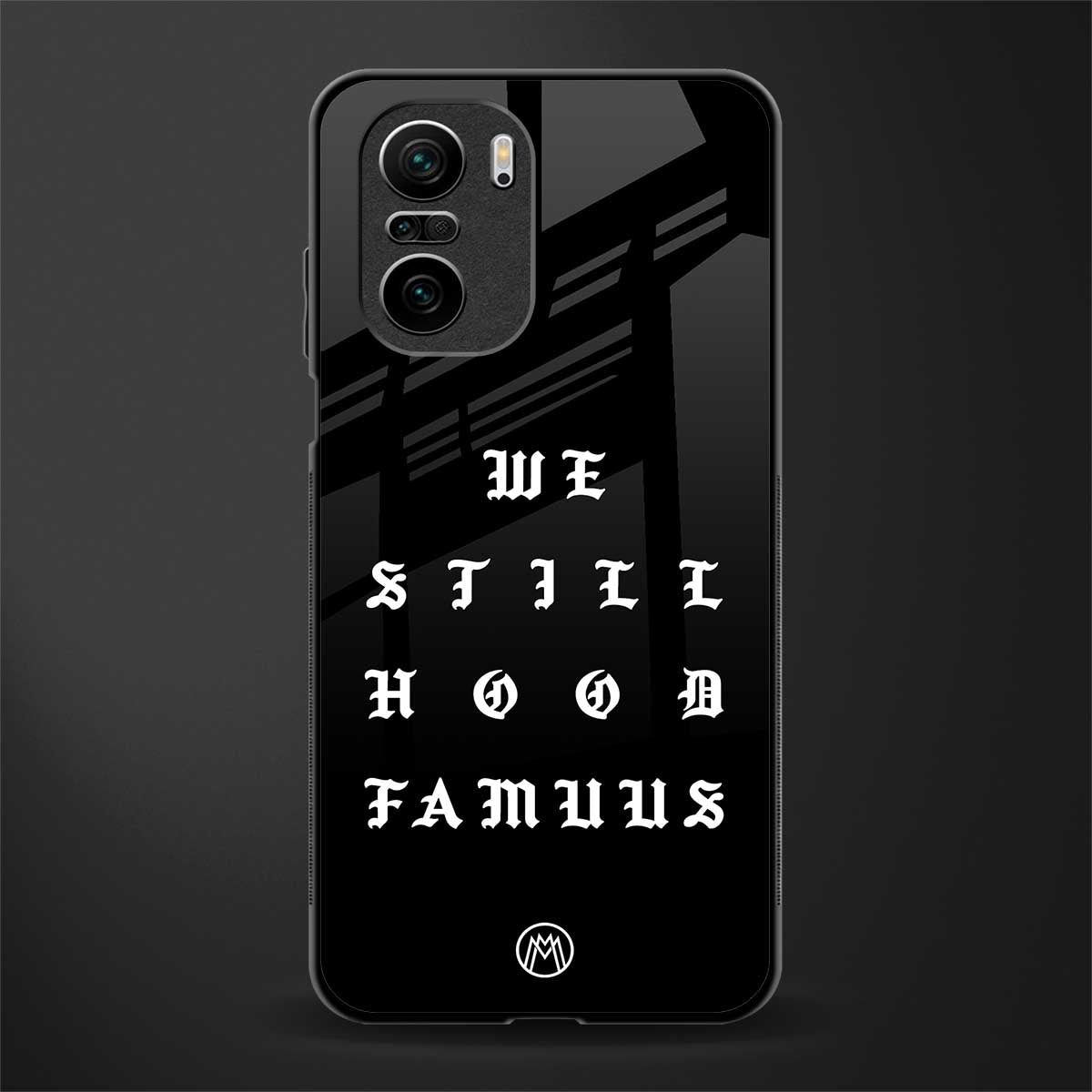 hood famous phone cover for mi 11x 5g