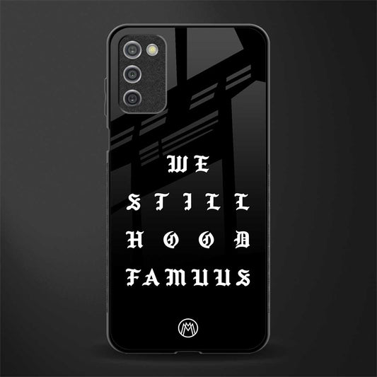 hood famous phone cover for samsung galaxy a03s