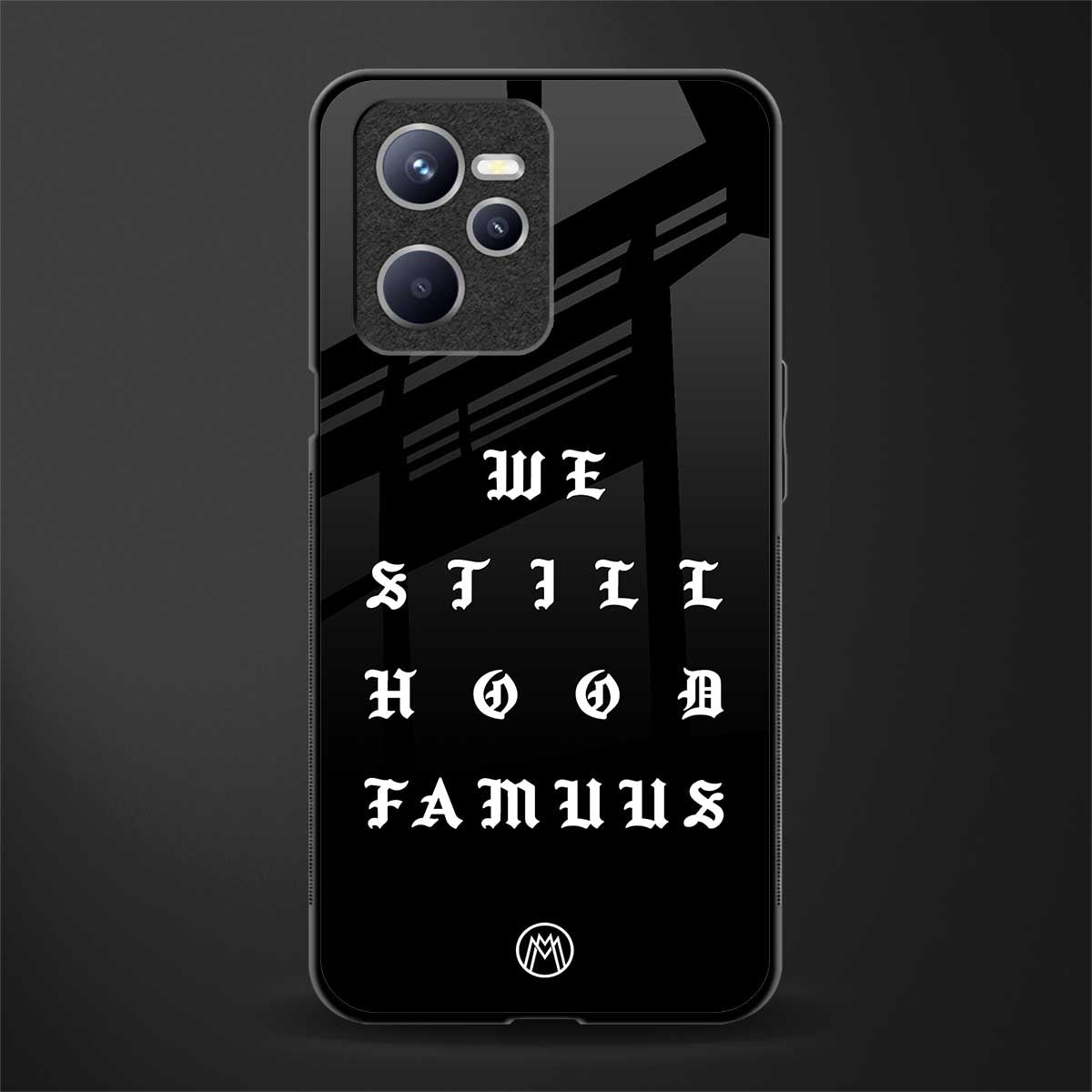 hood famous phone cover for realme c35