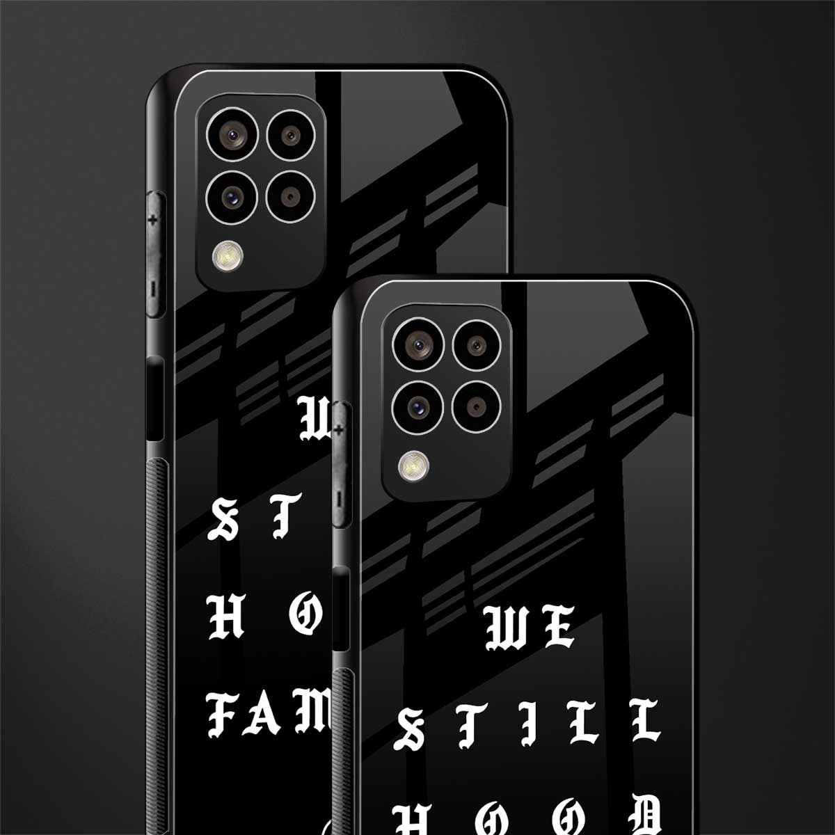 hood famous back phone cover | glass case for samsung galaxy m33 5g