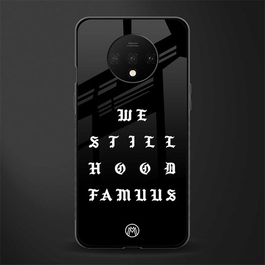 hood famous phone cover for oneplus 7t