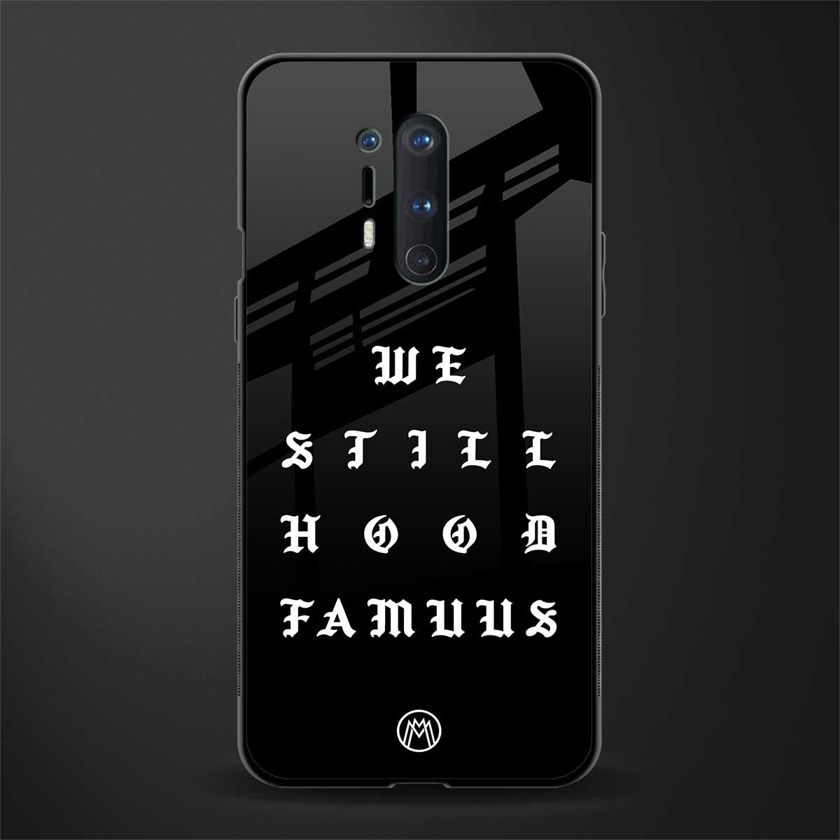 hood famous phone cover for oneplus 8 pro