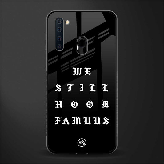 hood famous phone cover for samsung a21