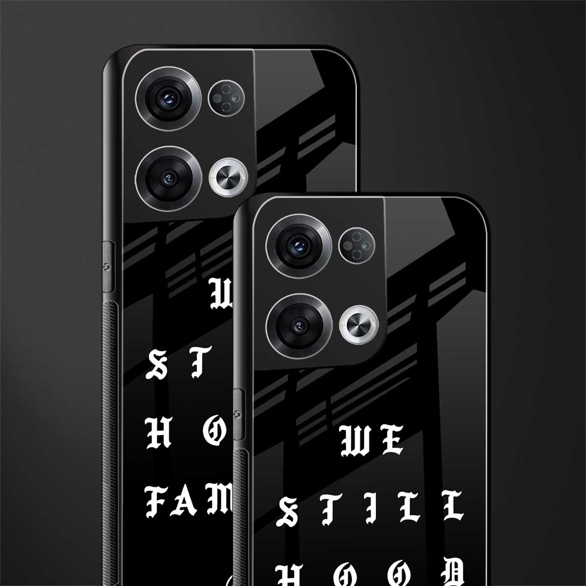 hood famous back phone cover | glass case for oppo reno 8