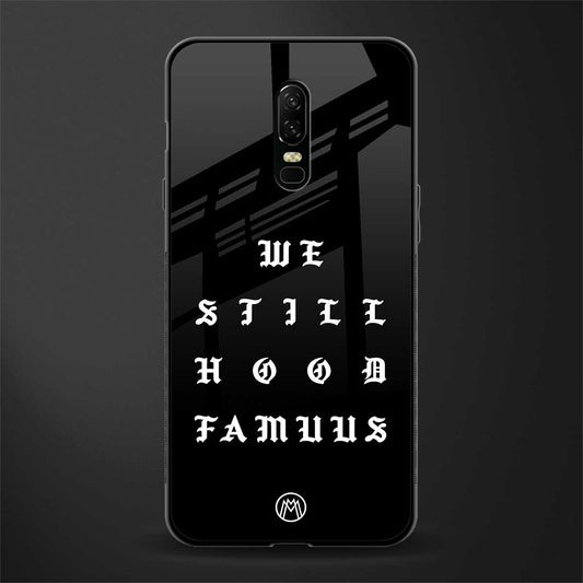 hood famous phone cover for oneplus 6