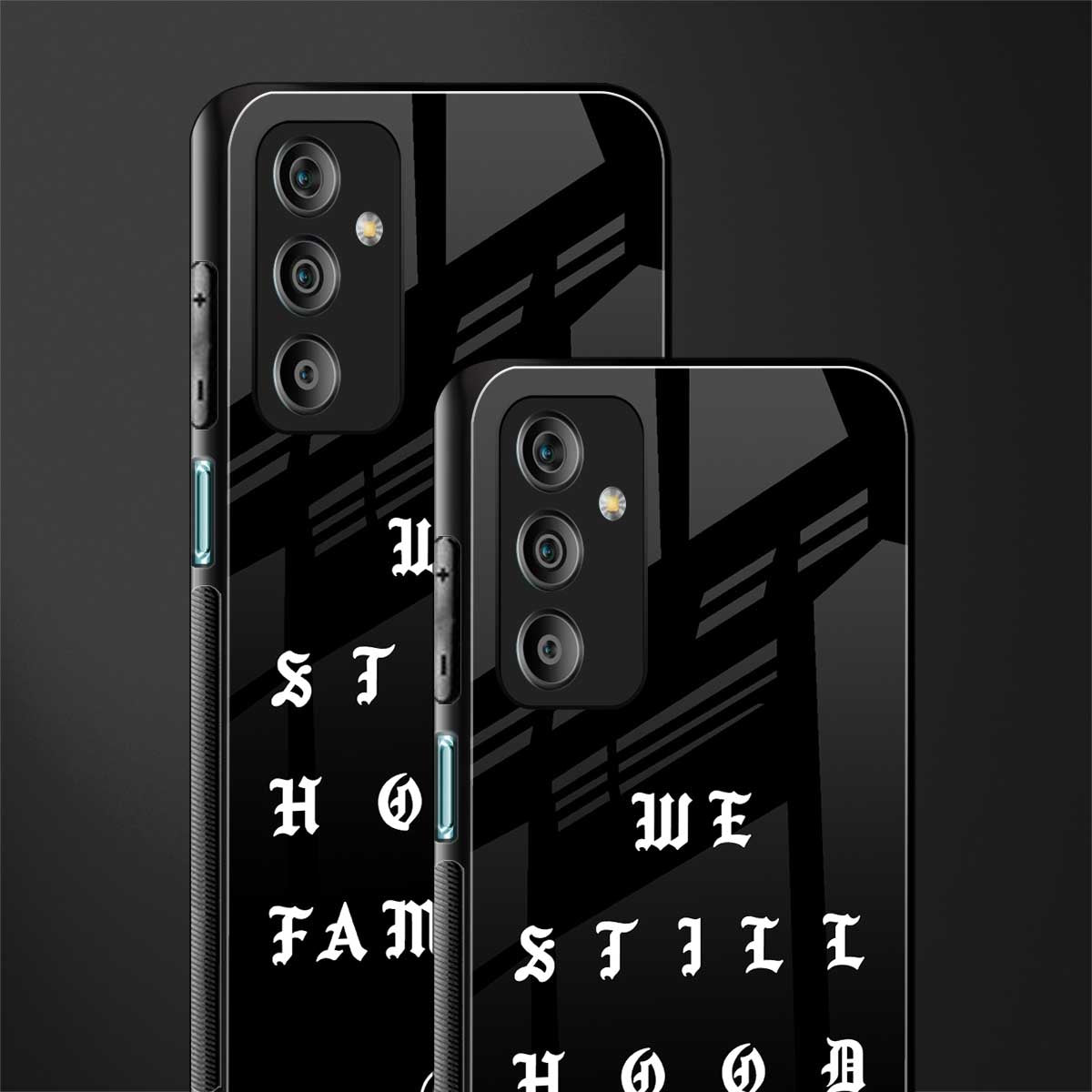 hood famous back phone cover | glass case for samsung galaxy f23 5g
