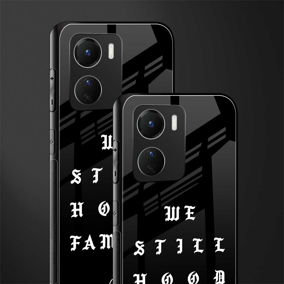 hood famous back phone cover | glass case for vivo y16