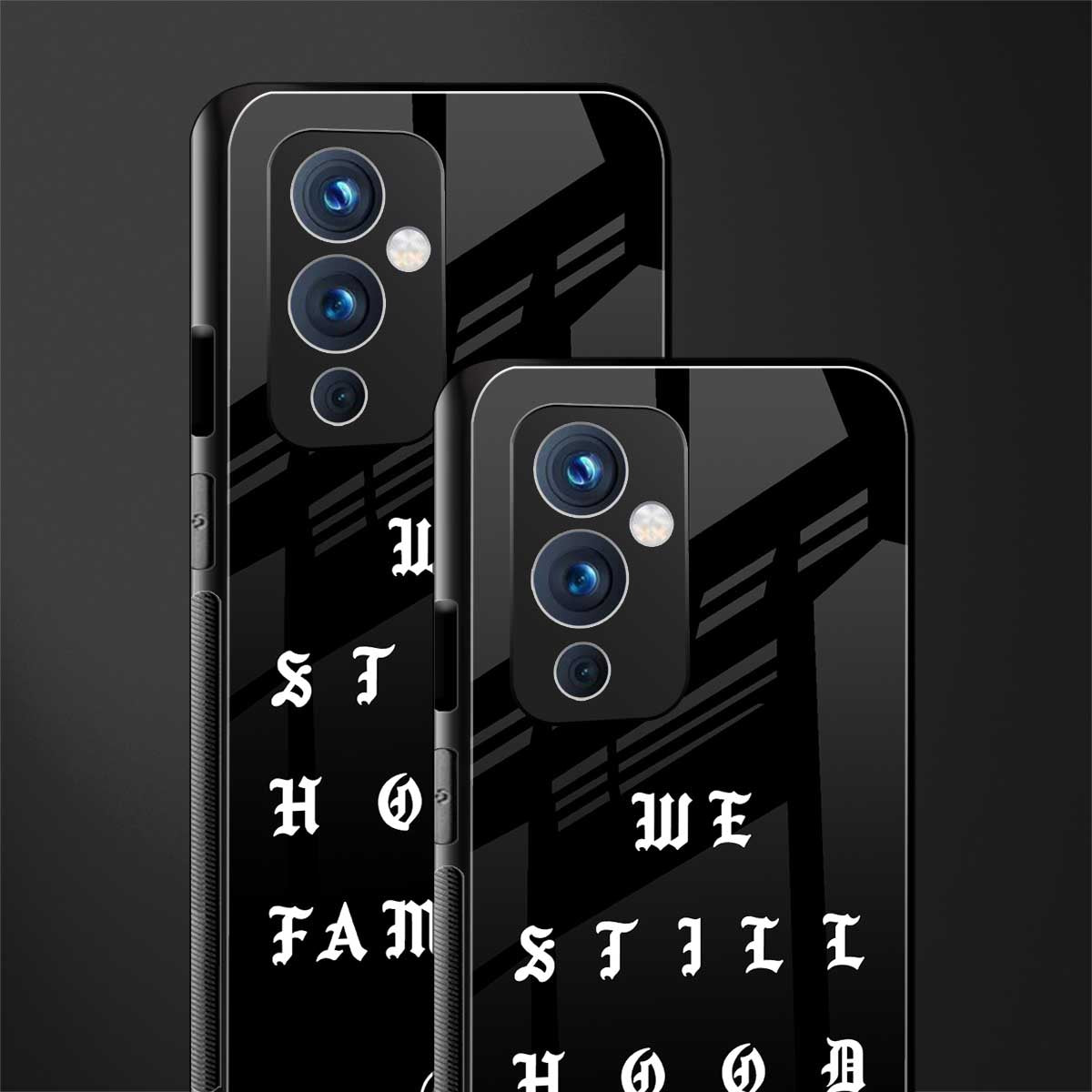 hood famous back phone cover | glass case for oneplus 9