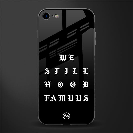 hood famous phone cover for iphone 8