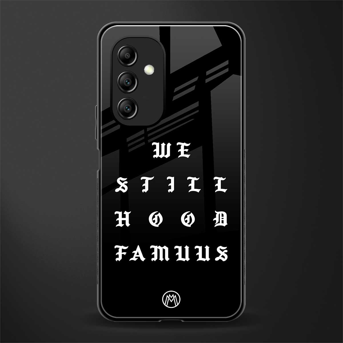 hood famous back phone cover | glass case for samsung galaxy a14 5g