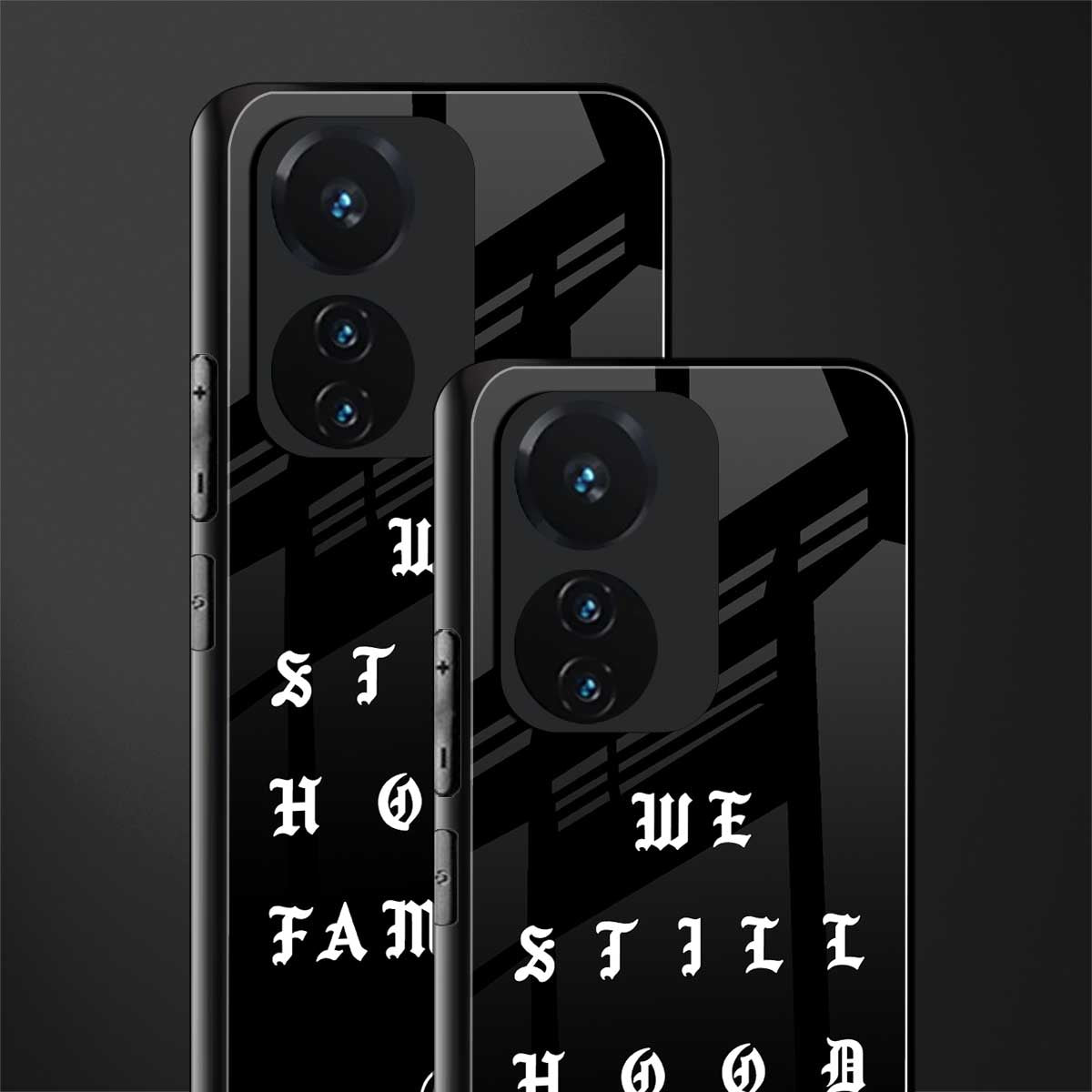 hood famous back phone cover | glass case for vivo t1 44w 4g