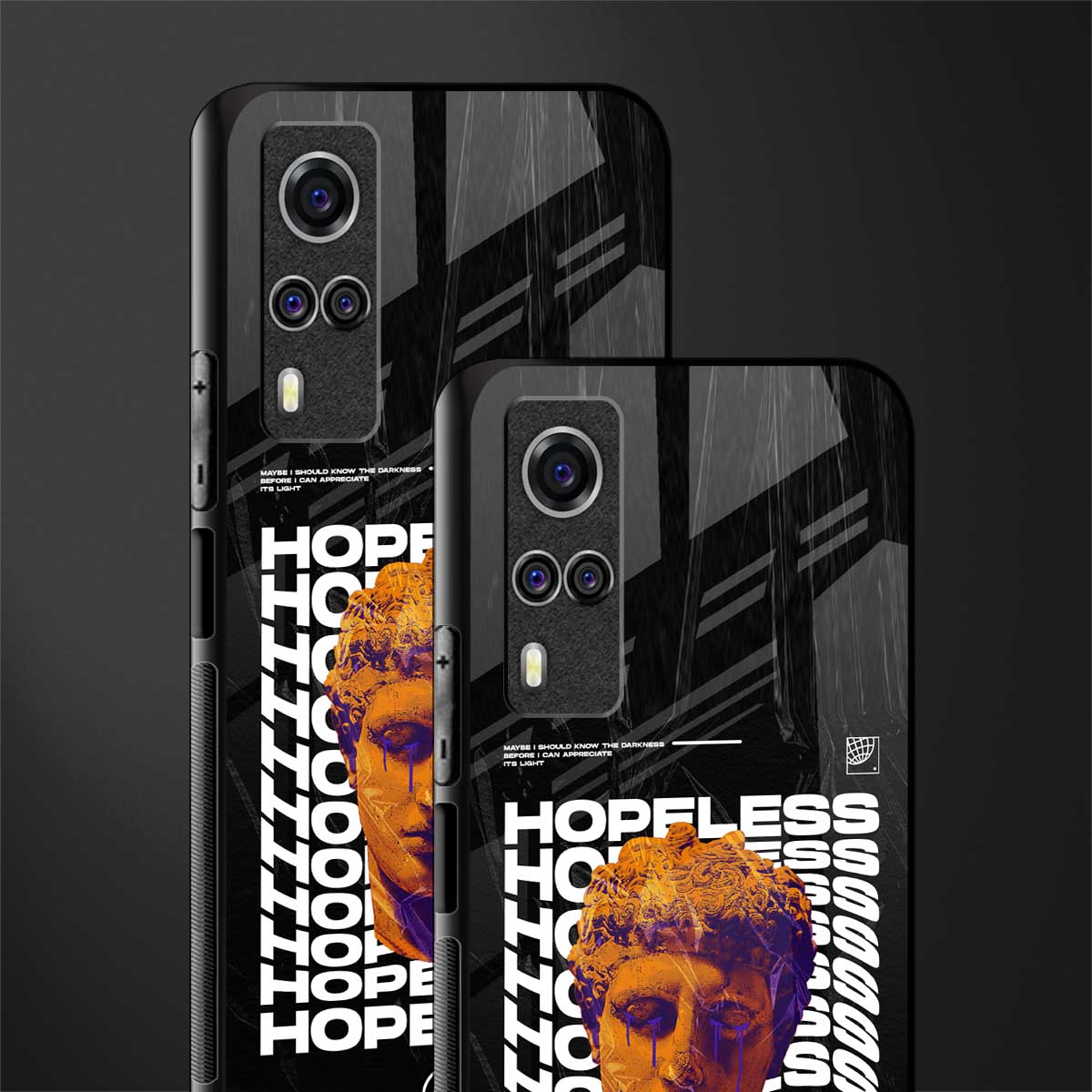 hopeless greek glass case for vivo y51 image-2