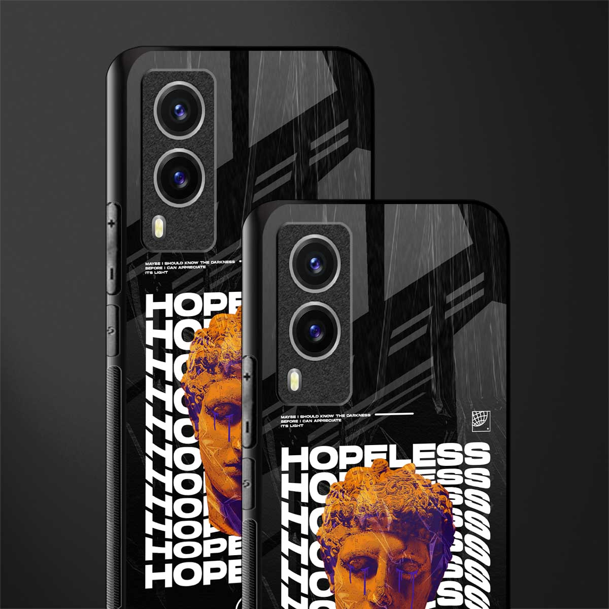 hopeless greek glass case for vivo v21e 5g image-2