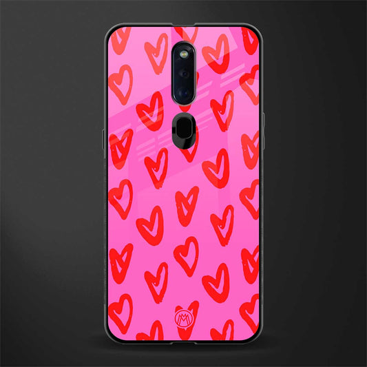 hot pink soul glass case for oppo f11 pro image